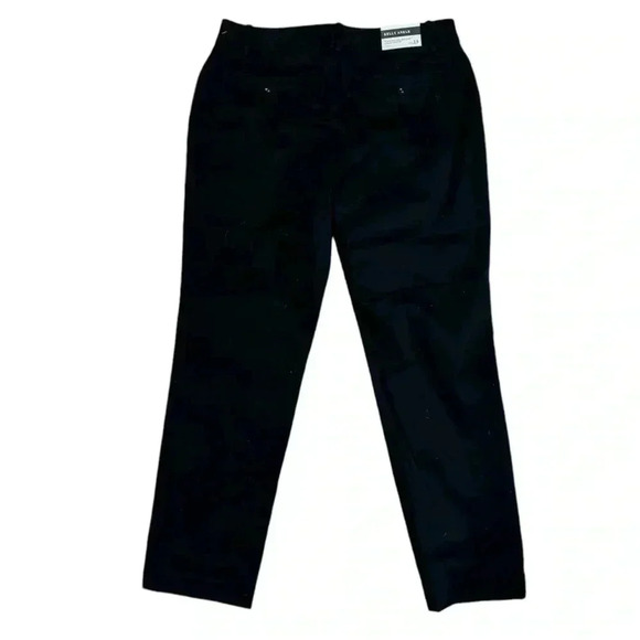 Lord & Taylor Black Kelly Ankle Pants Size 14 - Picture 2 of 7